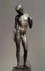 A kerékpáros
